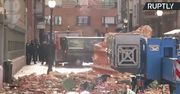 Dach szkoły zawalił się podczas remontu. Zginęły dwie osoby