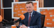 Błaszczak: możemy potwierdzić, że siły rosyjskie  weszły na terytorium samozwańczych republik.