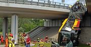 Rusza  proces kierowcy autobusu, który po narkotykach spadł z wiaduktu na moście Grota-Roweckiego w Warszawie.