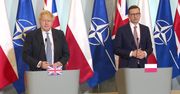 Premier: Wielka Brytania dała dowód solidarności z Ukrainą, z Polską i wschodnią flanką NATO
