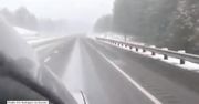 W Japonii śnieg sparaliżował autostrady. Pomogły drony