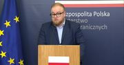 Rzecznik MSZ: Jutro spotkanie szefów MSZ Trójkąta Weimarskiego ze zdalnym udziałem ministra SZ Ukrainy