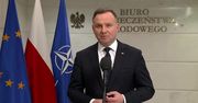 A. Duda: Trwają konsultacje dotyczące sankcji, które jeszcze można nałożyć na Rosję