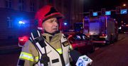 Pożar apartamentu na 35. piętrze we wrocławskim wieżowcu ‘Sky Tower’. Ewakuowano 300 osób