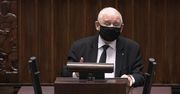 Projekt ustawy covidowej w Sejmie. Kłótnia J. Kaczyńskiego z opozycją.