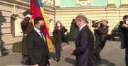 Kanclerz Niemiec Olaf Scholz w Kijowie. Spotkał się z prezydentem Ukrainy.