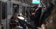Kijowskie metro w razie nalotów posłuży za schron. Młodzi Ukraińcy chcą zostać w kraju