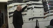 Mieszkańcy Kijowa masowo kupują broń w obawie przed rosyjską inwazją