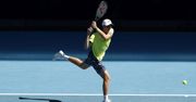 Hubert Hurkacz w ćwierćfinale ATP 500 w Dubaju.