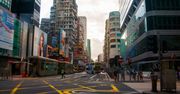 W Hongkongu panika przed piąta falą COVID-19. Puste pułki w sklepach.