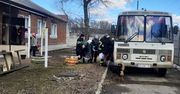 Izium w ruinie. Ukraińskie miast częściowo zajęte przez Rosjan.