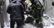 MSW Ukrainy: Co najmniej 10 zabitych, ponad 35 rannych w rosyjskim ataku rakietowym na Charków