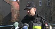 Tragiczny pożar kamienicy w Starogardzie Gdańskim. Nie żyje troje małych dzieci