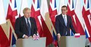 Boris Johnson w Warszawie: Jestem przekonany, że Putin przegra, musi przegrać