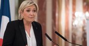 Le Pen zmierza do drugiej tury wyborów z Macronem.
