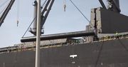 Rury potrzebne do budowy Baltic Pipe dotarły do Gdańska. Ruszył rozładunek