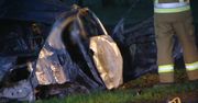 Tragiczny wypadek w miejscowości Rutkowskie Małe na Podlasiu. Zginęły dwie osoby