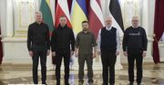 Prezydenci Polski, Litwy, Łotwy i Estonii spotkali się z Wołodymyrem Zełenskim