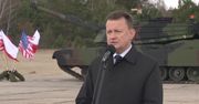 Minister obrony narodowej Mariusz Błaszczak podpisał umowę na zakup 250 czołgów Abrams dla Wojska Polskiego