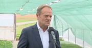 D. Tusk: Ilekroć spotykam się z Macronem, staram się go przekonać, że rząd PiS to wypadek przy pracy