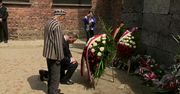 Prezydent złożył wieniec pod ścianą straceń w Auschwitz.