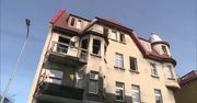 Tragiczny pożar kamienicy w Starogardzie Gdańskim. Nie żyje troje małych dzieci