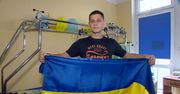 Pierwszego dnia wojny na Ukrainie stracił nogę. Teraz leczy się w Poznaniu