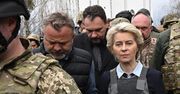 Ursula Von der Leyen wręczyła prezydentowi Wołodymyrowi Zełenskiemu kwestionariusz dot. akcesji do UE