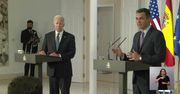 Joe Biden już w Madrycie. Deklaracje przed szczytem NATO