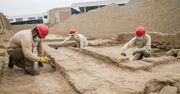 Archeolodzy znaleźli dobrze zachowaną drewnianą rzeźbę w Huaca Takaynamo