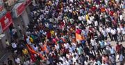 Indie: protest ulicami Udaipur po ścięciu hinduskiego krawca