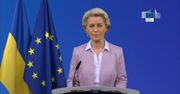Ursula von der Leyen w Radzie Najwyższej: Europa będzie po stronie Kijowa tak długo, jak będzie trzeba.