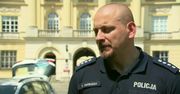 Pościg za skradzionym autem w Warszawie. Policjanci użyli broni