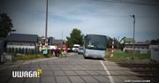 Autobus z dziećmi wjechał na zamknięty przejazd kolejowy. “Przeraziły mnie poglądy niektórych osób”