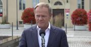 D. Tusk: Jeśli wygramy wybory, to utrzymamy 500 plus, 13. oraz 14. emeryturę