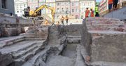 Archeolodzy odkopują piwnice Nowego Ratusza