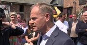 D. Tusk do protestujących przeciw budowie kolei do CPK. “Sprawdzimy sens tej inwestycji, kto nakradł, jakie tam są biznesy”