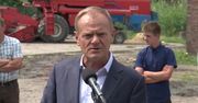 “Trochę żałuję”. Donald Tusk o przerwanym objeździe po kraju Jarosława Kaczyńskiego