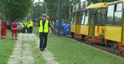 Śmiertelny wypadek w Warszawie. Tramwaj przyciął nogę i pociągnął pięcioletnie dziecko