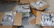 15 ton podróbek zatrzymanych przez KAS.