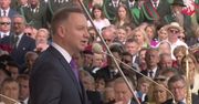 Prezydent do rolników: To wasza ogromna zasługa, że mamy wystarczająco dużo żywności