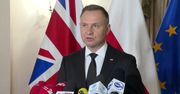 Prezydent Duda rozmawiał z brytyjską premier przed udziałem w pogrzebie Elżbiety II