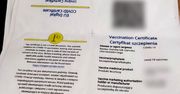 Pseudokibice dorabiali fałszywymi certyfikatami covidowymi.