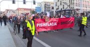 “PiS nic nie zrobił”. Protest we Wrocławiu przeciwko drożyźnie i inflacji
