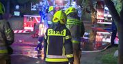 Po ugaszeniu pożaru strażacy odnaleźli cztery ciała, w tym dzieci. Prokuratura: Sprawa ma charakter kryminalny