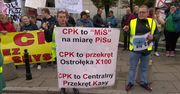 Nie chcą “Centralnego Przekrętu Kasy”. Protest przeciwko budowie megalotniska