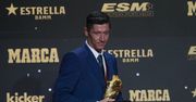 Lewandowski odebrał “Złoty But”