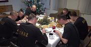 Wigilia strażaków na służbie. “Każdy przynosi jakieś potrawy i przygotowujemy je, żeby były tak smaczne, jak w domu”