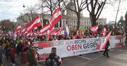 Austria: Protest w Wiedniu, wzywając do powstrzymania masowej imigracji.