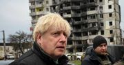Boris Johnson przybył z niezapowiedzianą wizytą na Ukrainę.